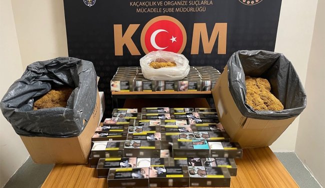 KAÇAKÇILARA EMNİYET GEÇİT VERMEDİ