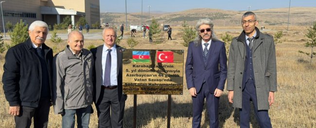 AZERİ 44 ŞEHİDE 44 FİDAN