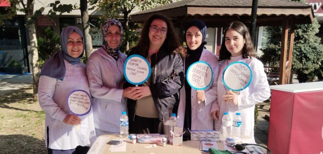 DİYABET ETKİNLİĞİ