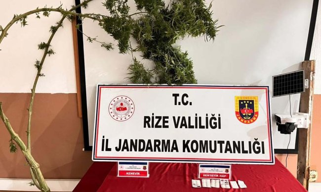 PAZAR’DA UYUŞTURUCU OPERASYONU