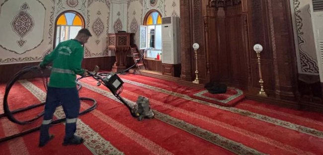 BELEDİYEDEN ÇEVRE TEMZİLİĞİ