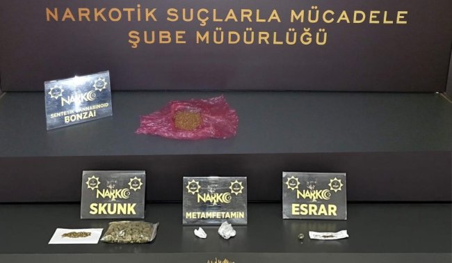 RİZE EMNİYETİ UYUŞTURUCUNUN KÖKÜNÜ KAZITMAKTA KARARLI