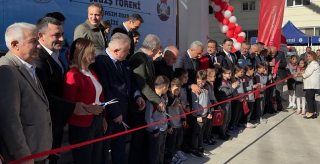 Kurtuluş İlkokulu yeniden hizmete girdi