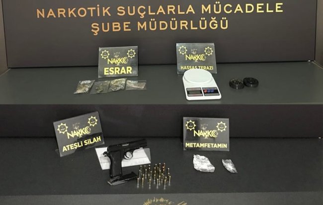 UYUŞTURUCUDAN 4 KİŞİ TUTUKLANDI