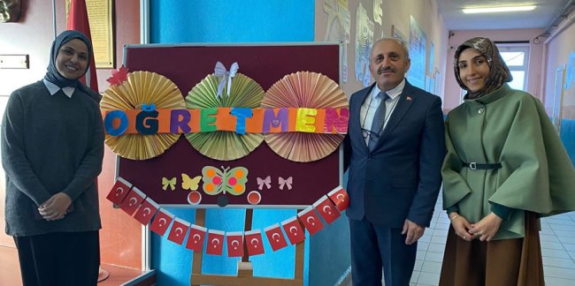 Şavşat’ta 24 Kasım Öğretmenler Günü Coşkuyla ve Duygusal Anlarla Kutlandı