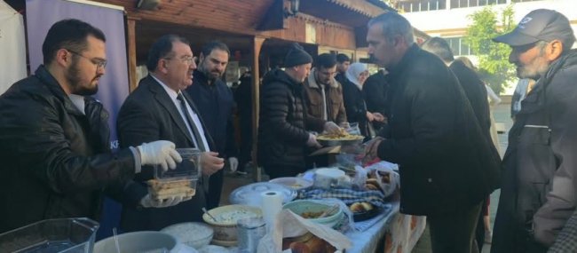 Şavşat’tan Filistin’e Uzanan İyilik Köprüsü