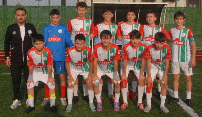 ÇAYKUR’A 20 DAKİKA YETTİ 3-1