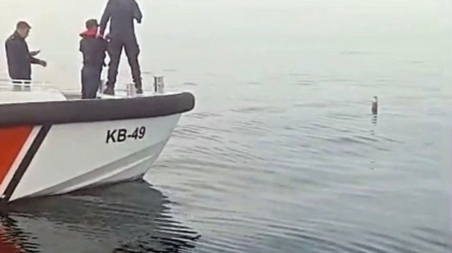 Hopa Açıklarında Şüpheli Cisim Alarmı: Denizde Roket Motoru Bulunduğu İddiası