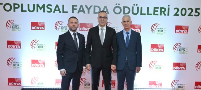 Çayeli Bakır’ın ‘Arıcılığı Geliştirme Projesi’ne, Toplumsal Fayda Ödülü