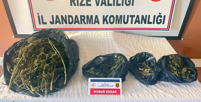 JANDARMA’DAN ESRAR OPERASYONU