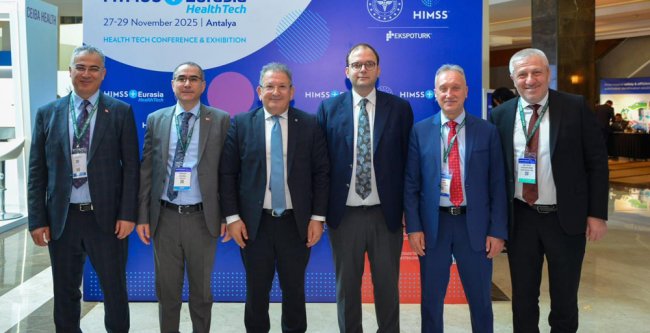HİMSS EURASİA KONFERANSI BAŞLADI