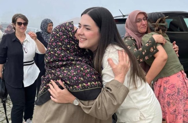 Rize’de kaymakamın eşi kazara kendini vurdu iddiası