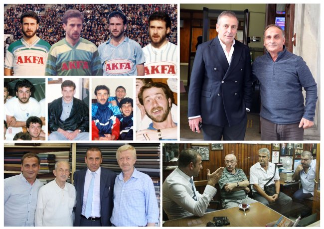 ABDULLAH AVCI İLE RİZESPOR’DA FUTBOLCULUK DÖNEMİNİ KONUŞTUK