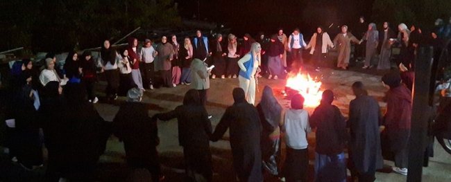 HAFİZLAR MORAL DEPOLADI