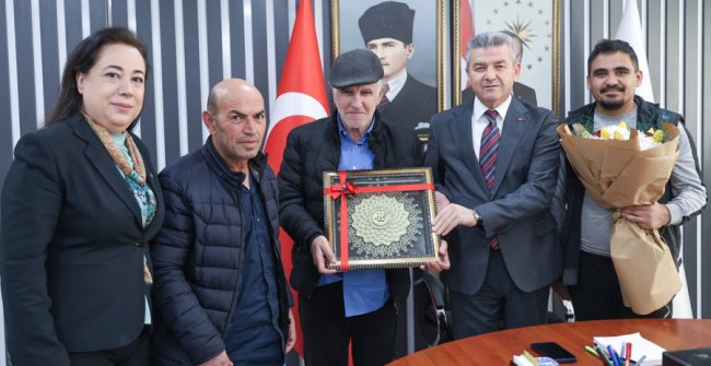 Artvin Valisi Ergün’e 