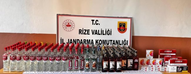 İÇKİ VE SİGARA OPERASYONU