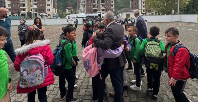 Eğitime adanmış 45 yıl...