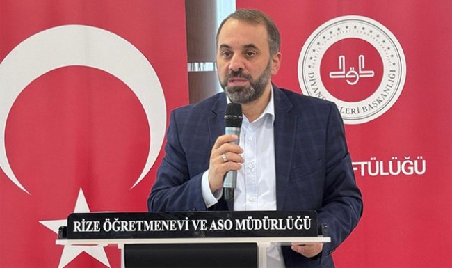 Çakmakçı: Sizin en hayırlınız Kur’an’ı öğrenen ve öğretendir