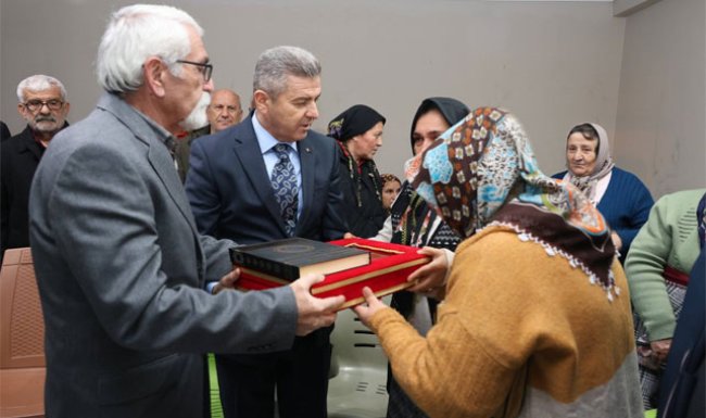 Artvin Valisi Ergün’den Kore Gazisi Topal’ın Ailesine Taziye