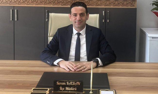 Derepazarı Gençlik ve Spor İlçe Müdürlüğü'ne Kerem Kalkan atandı