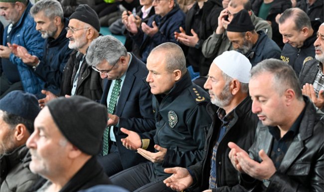 Şehit Emniyet Müdürü Altuğ Verdi Rize’de dualarla anıldı