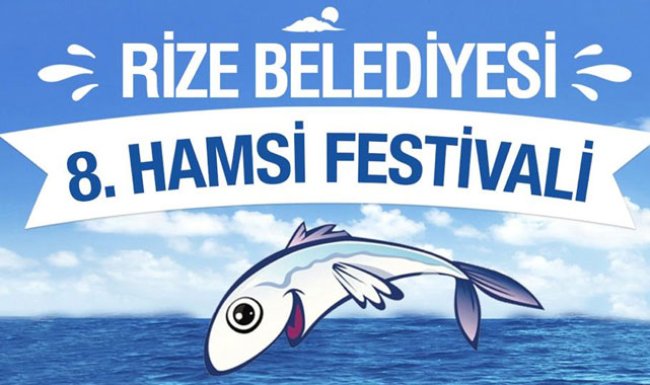 Rize Belediyesi'nden 8. Hamsi Festivali