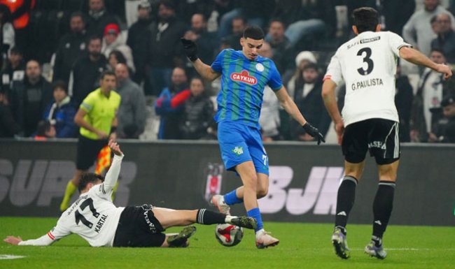 Atmaca, Kartal'a tek golle boyun eğdi