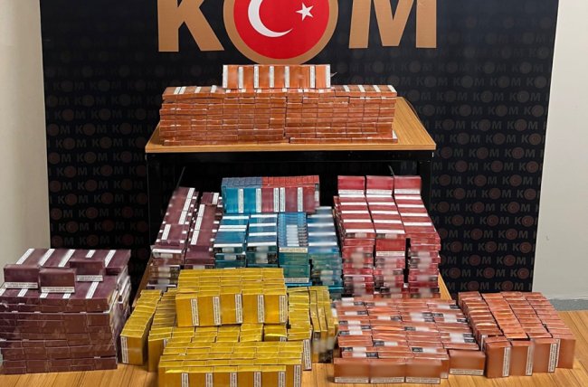 EMNİYETTEN SİGARA OPERASYONU