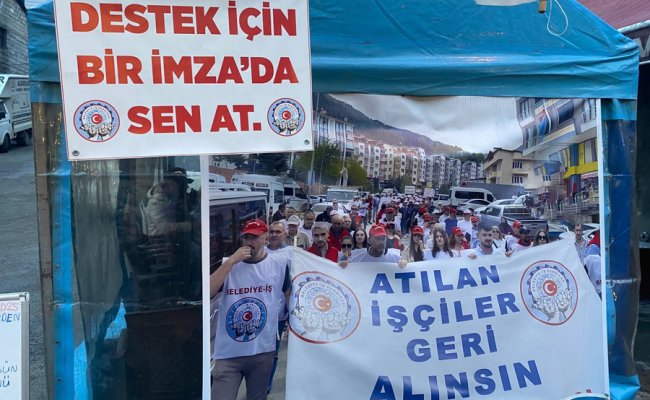 ŞAVŞAT BELEDİYESİNDE ÇIKARILAN İŞÇİLERLE İLGİLİ AÇIKLAMA GELDİ