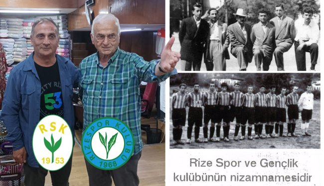 RİZESPOR’UN YAŞAYAN TEK KURUCUSU İSMET BİLSEL İLE TARİHE YOLCULUK