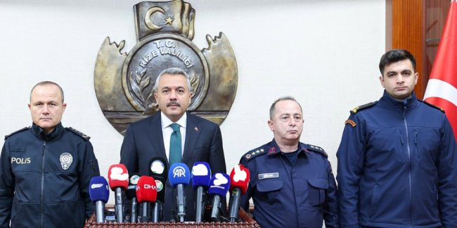 RİZE VALİSİ İHSAN SELİM BAYDAŞ BİR YILI DEĞERLENDİRDİ