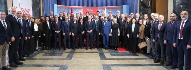 YÖK TOPLANTISINDA GÜNDEM KONUŞULDU