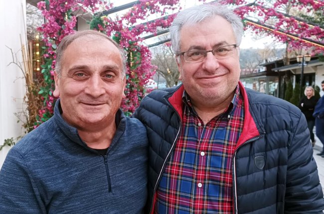 Rize Barosu ve PFDK Eski Başkanı Av. KARAAHMETOĞLU