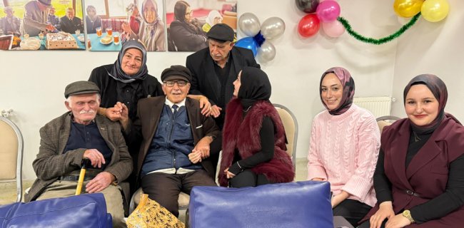 Şavşat’ta Vefa Yürekleri Isıttı