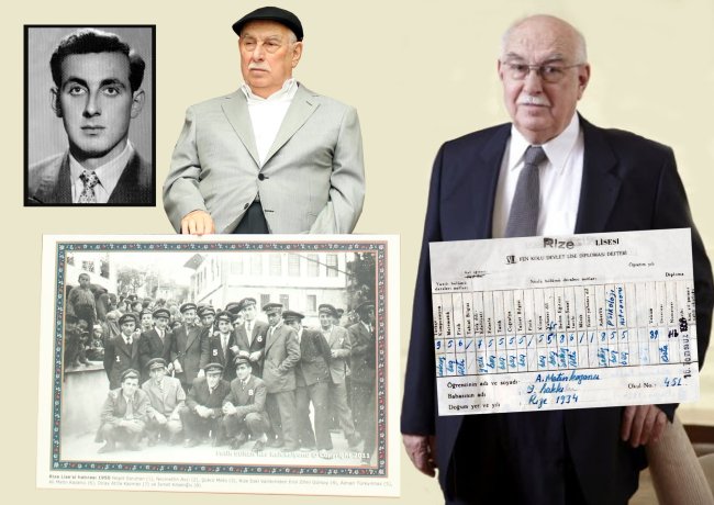 RİZELİ İŞ İNSANI ALİ METİN KAZANCI’NIN ARDINDAN