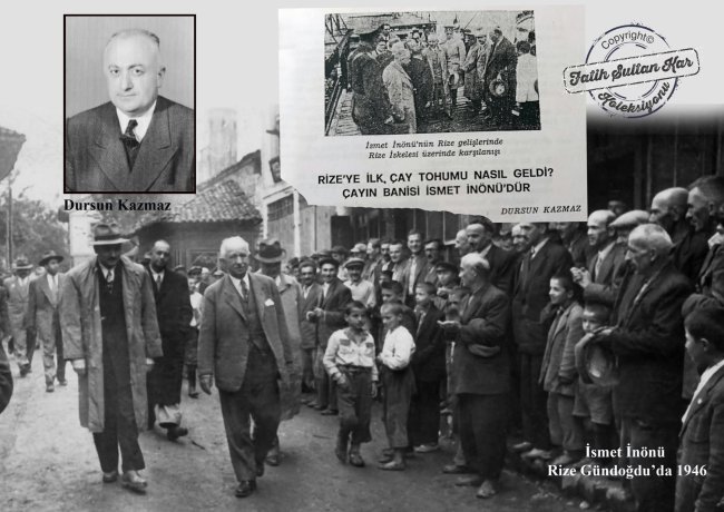 ÇAYIN BANİSİ İSMET İNÖNÜ’DÜR