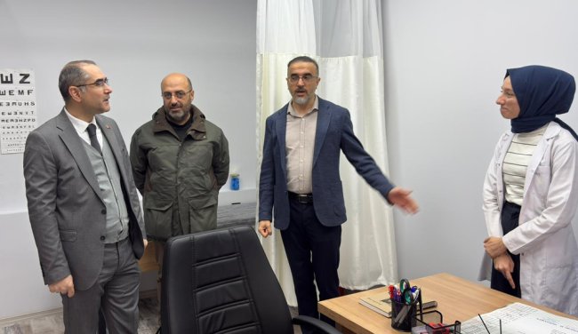 Rize’de 1. Basamak Sağlık Hizmetleri Güçleniyor