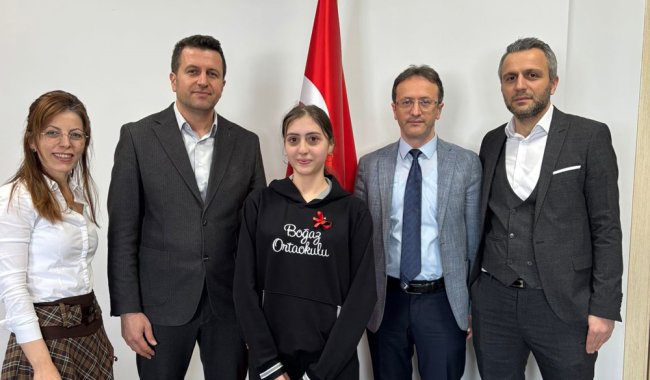 GRAM ALTIN BULUP TESLİM ETTİ, ÇEYREK ALTINLA ÖDÜLLENDİRİLDİ