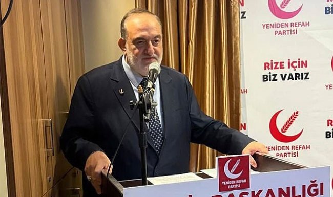 Yeniden Refah Rize Teşkilatı Türkiye 1.'si oldu