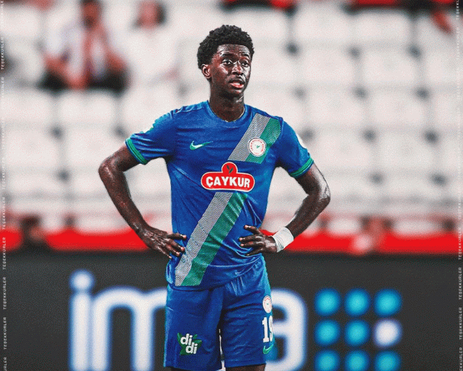 Çaykur Rizespor’da Rak-Sakyi Dönemi Sona Erdi