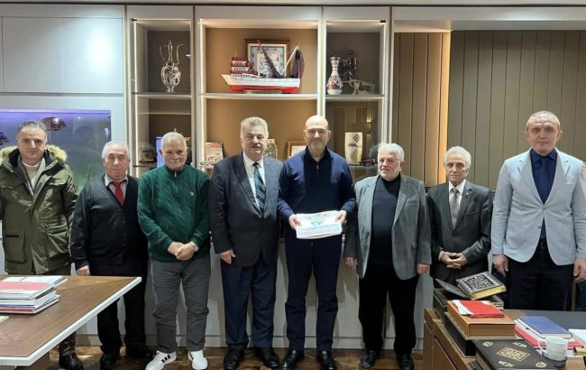 TAKADEMİ HEYETİNDEN SOYLU'YA ZİYARET