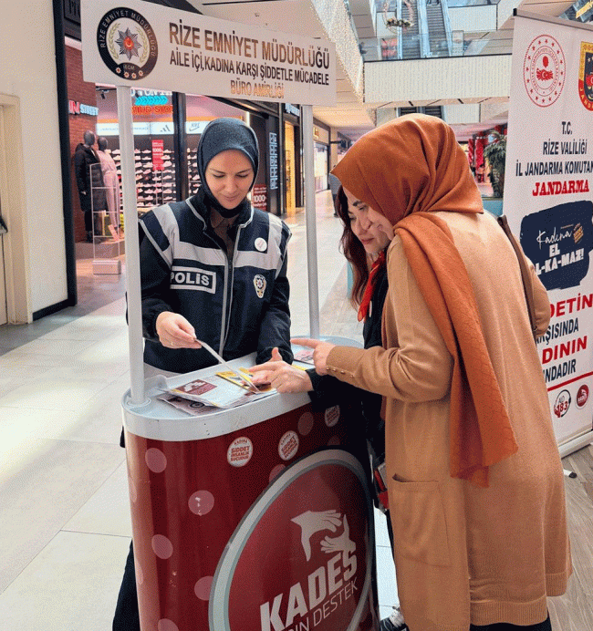 RİZE EMNİYETİNDEN 2025’İN SON ÇEYREĞİNDE DEV ÖNLEYİCİ HİZMET ATAĞI