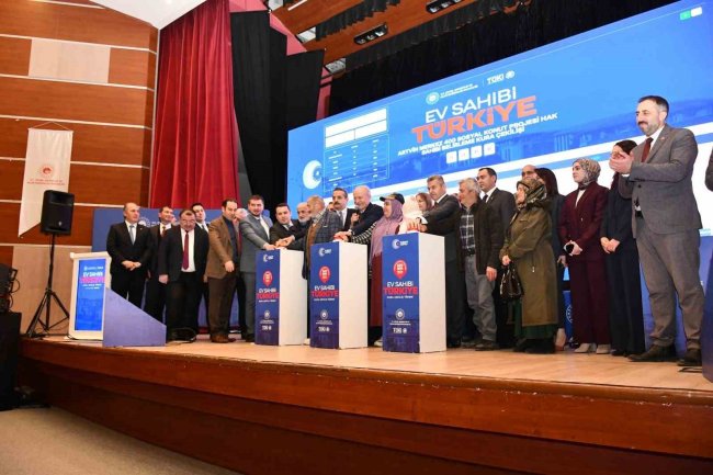 TOKİ’nin Artvin Projesinde Kura Günü: 1020 Konut Sahibini Buldu
