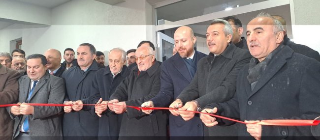 ERDOĞAN AÇILIŞI YAPTI