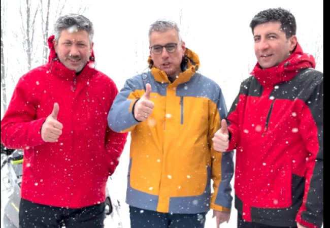 MEMİŞOĞLU HANDÜZÜNDEN MESAJ VERDİ