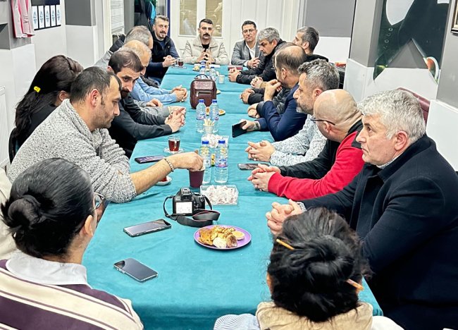 Birlik, Vefa ve Umut Aynı Masada Buluştu