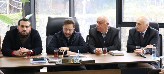 Sanayi sitesinin sorunları konuşuldu