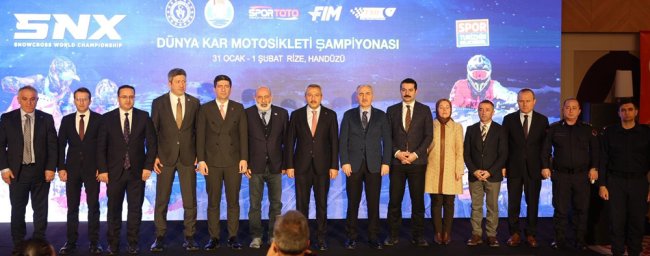 DÜNYA KAR MOTOSİKLET ŞAMPIYONASINDA SON HAZIRLIKLAR