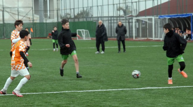 BELEDİYESPOR GELİŞİM LİGİNE HAZIRLANIYOR