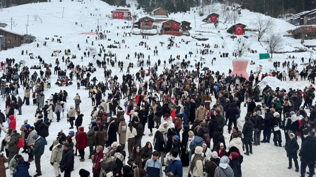 AYDER YAYLASI ŞENLENDİ